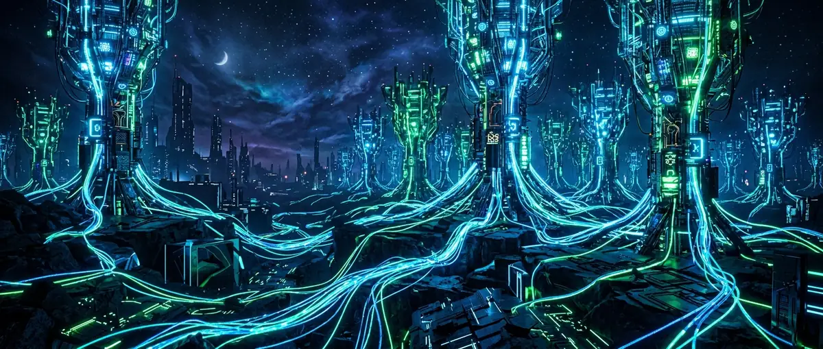 Abstract geometric background